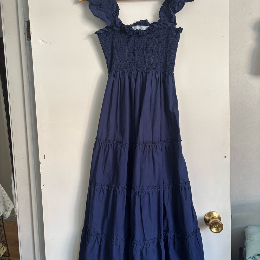 Hill House Navy Maxi Dress